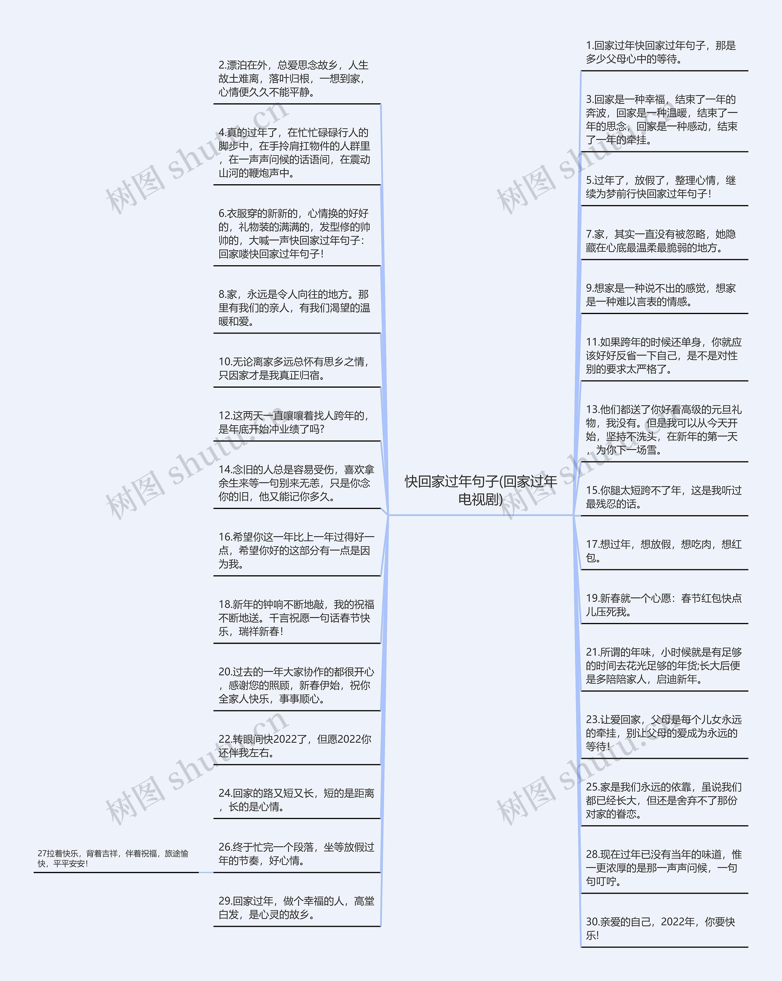 快回家过年句子(回家过年电视剧)