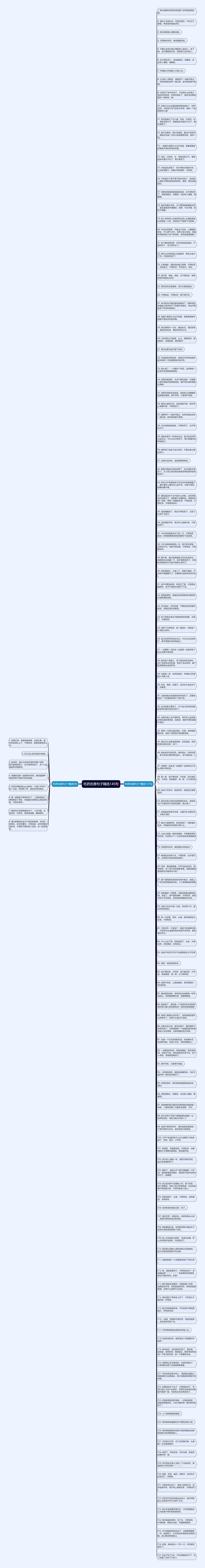吃药优美句子精选145句思维导图