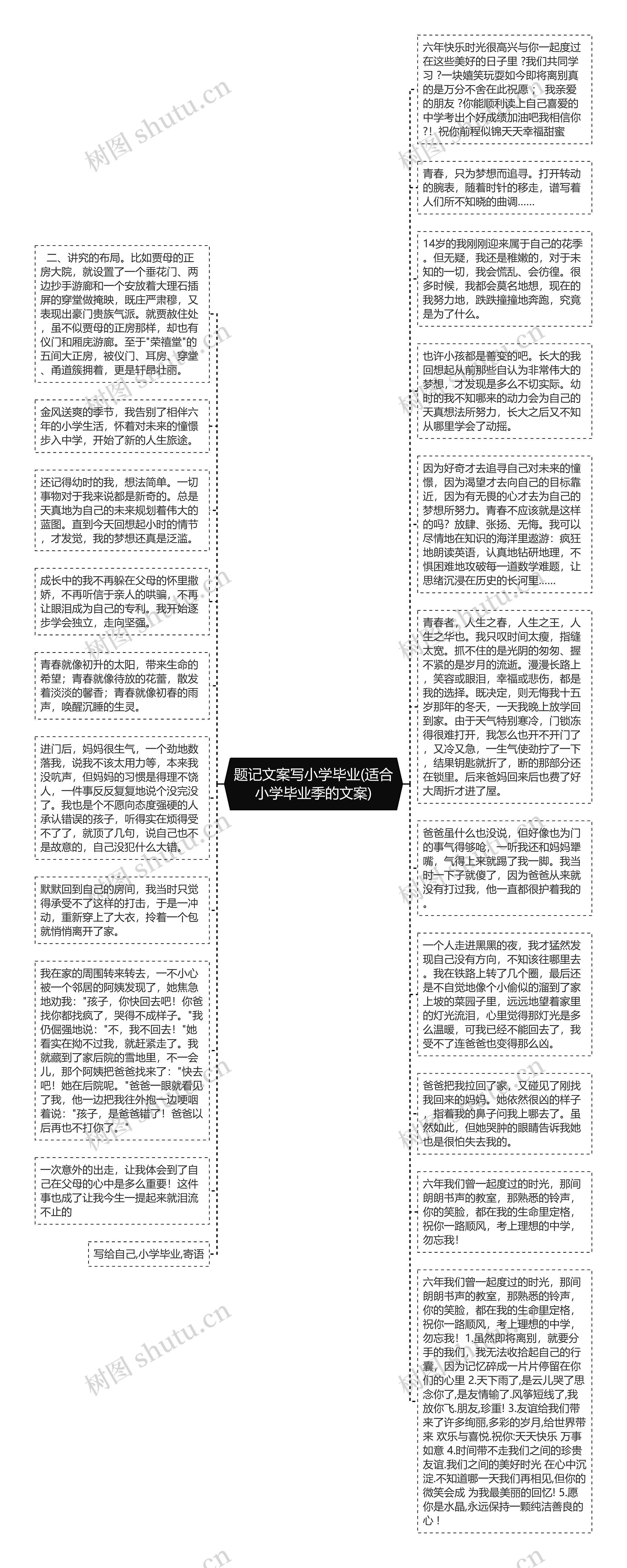 题记文案写小学毕业(适合小学毕业季的文案)