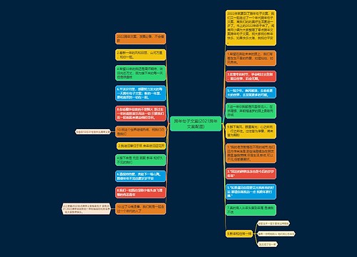 跨年句子文案(2021跨年文案配图)