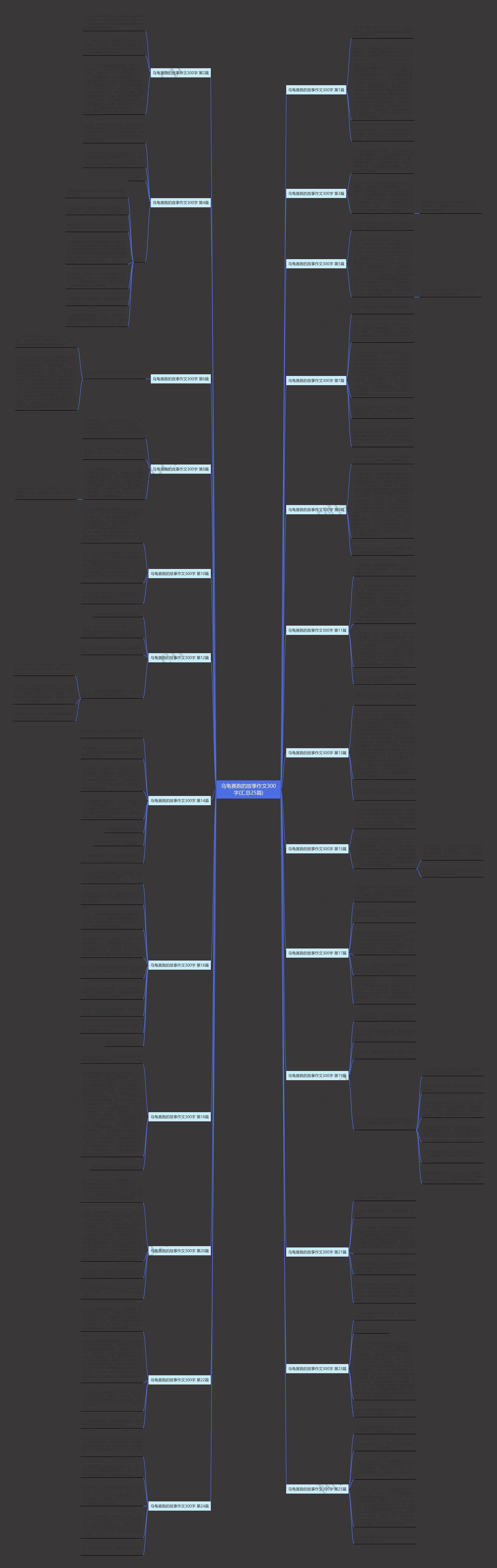 乌龟赛跑的故事作文300字(汇总25篇) 乌龟赛跑的故事作文300字(汇总25篇)