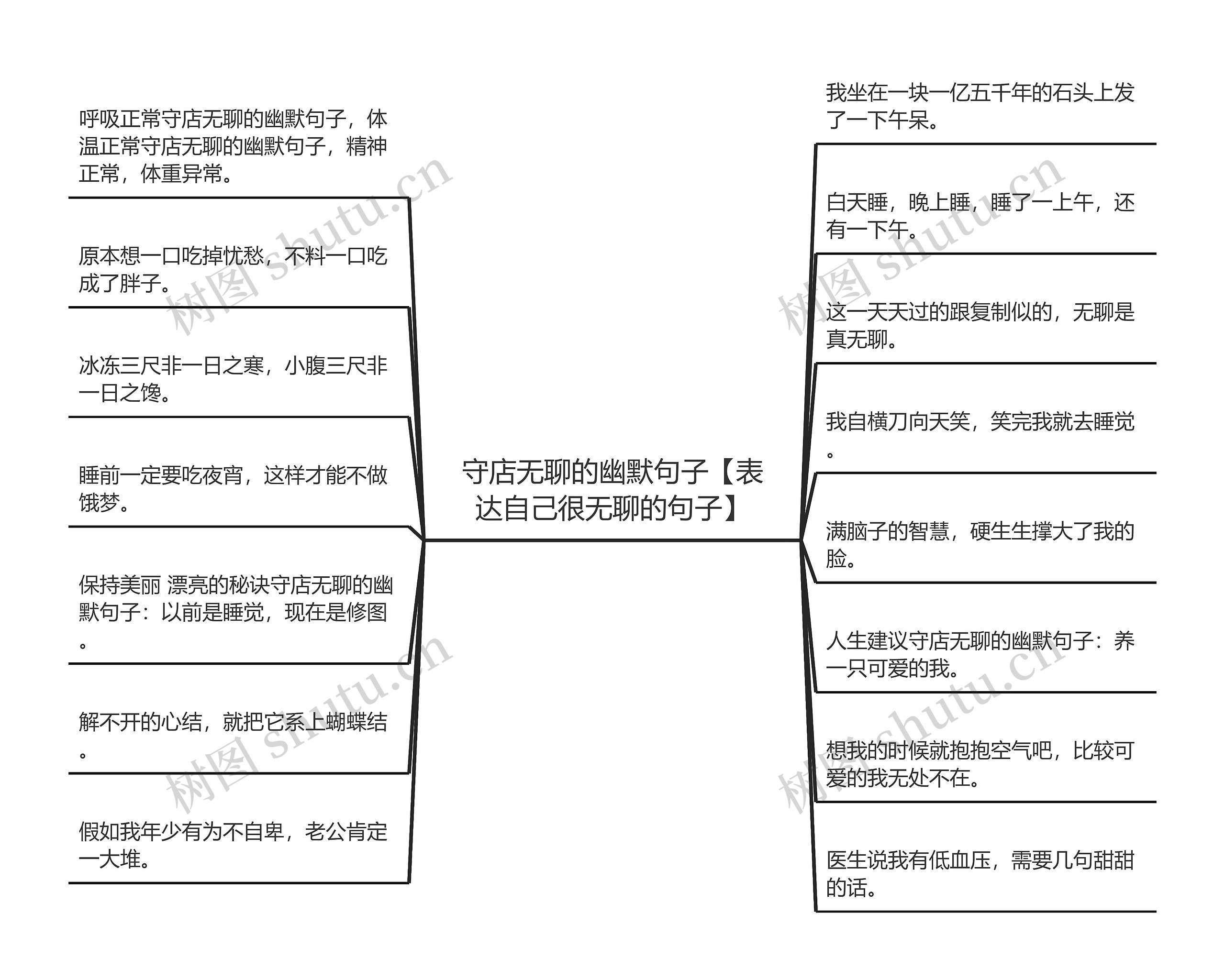 守店无聊的幽默句子【表达自己很无聊的句子】