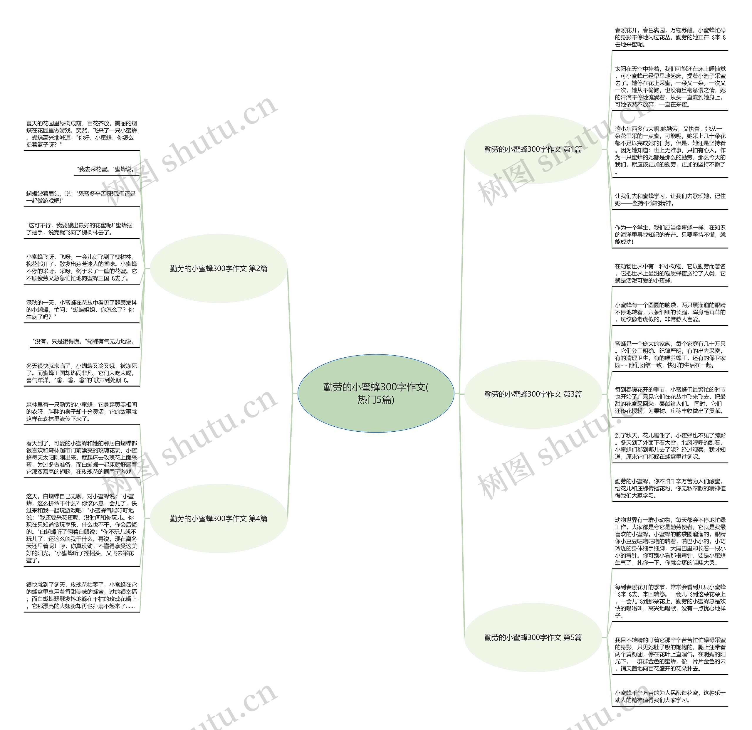 勤劳的小蜜蜂300字作文(热门5篇) 勤劳的小蜜蜂300字作文(热门5篇)