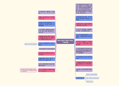 跨年文案句子(跨年文案句子朋友圈)