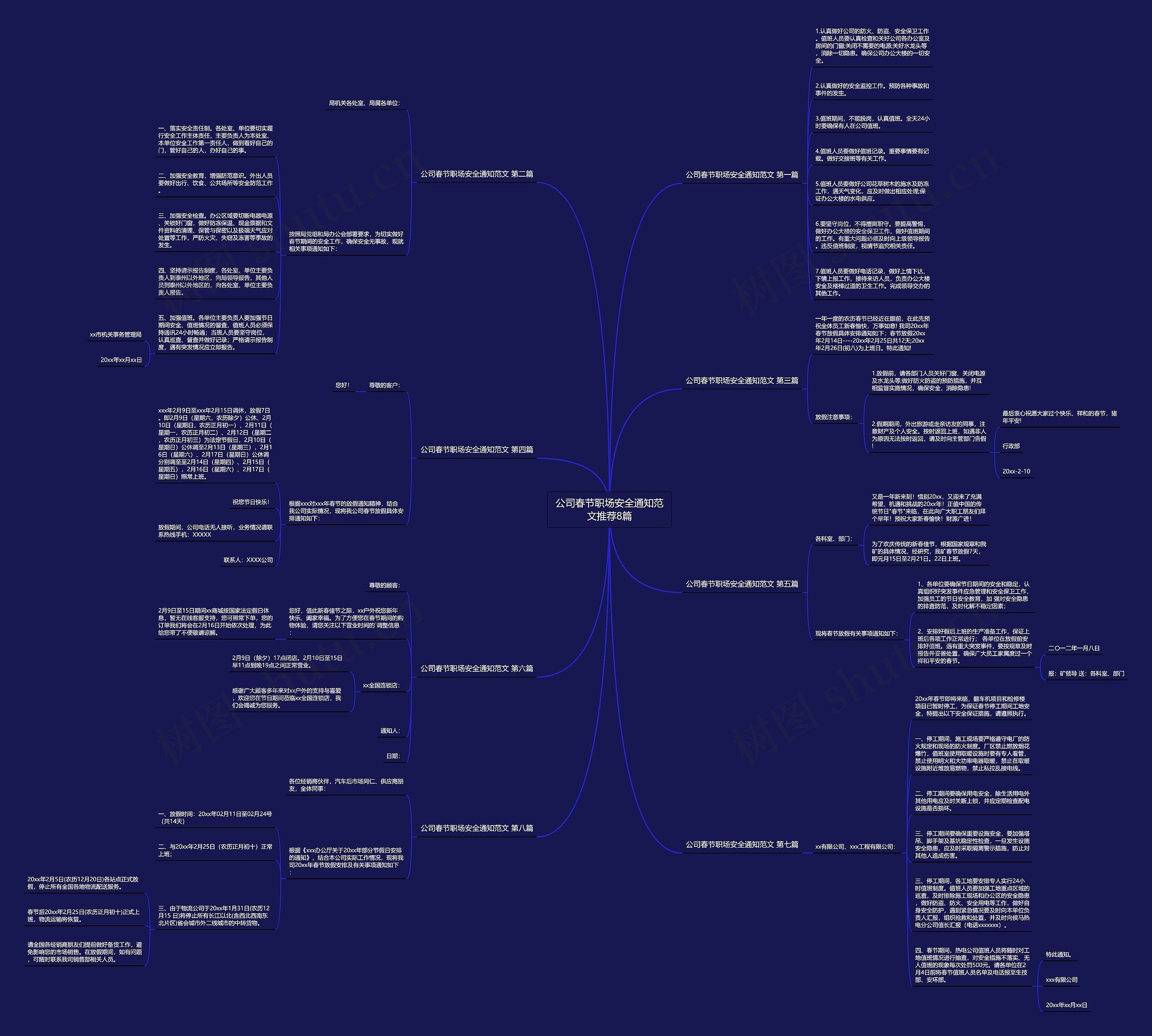 公司春节职场安全通知范文推荐8篇