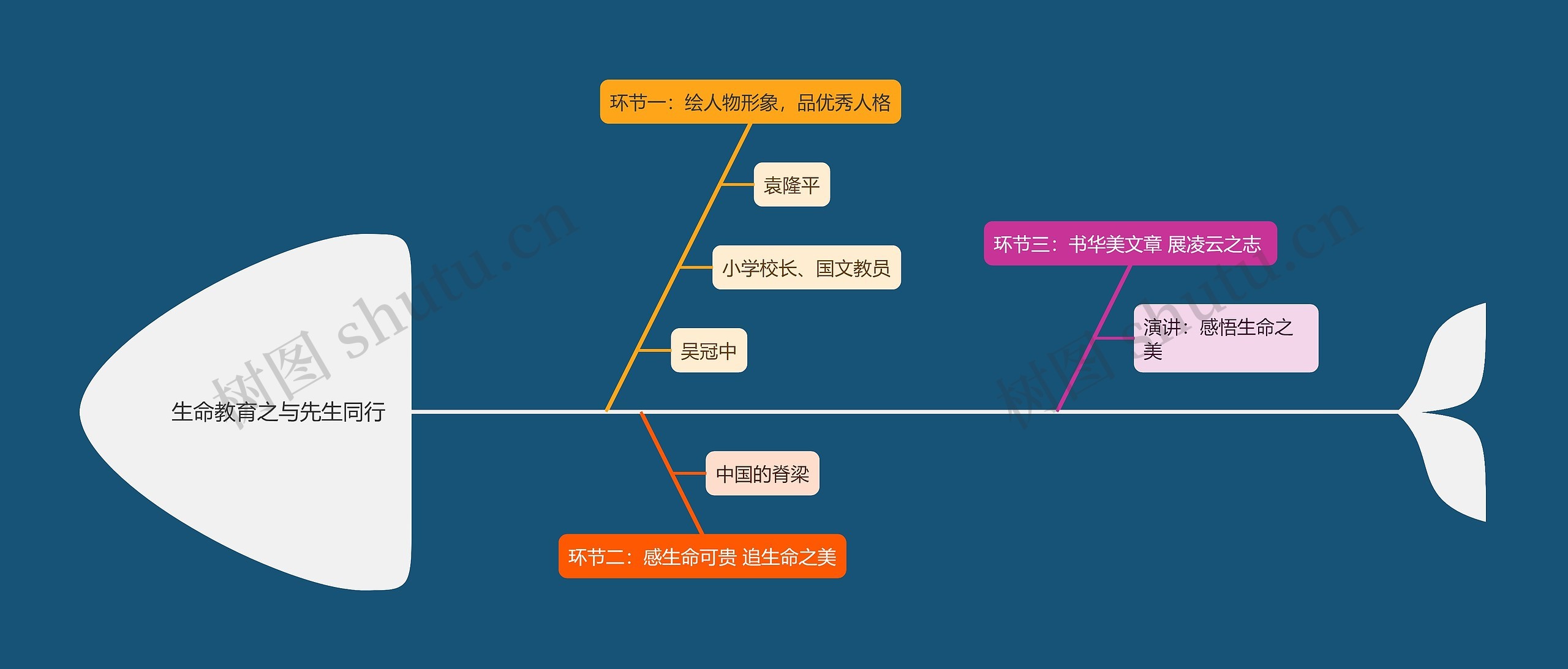 生命教育之与先生同行