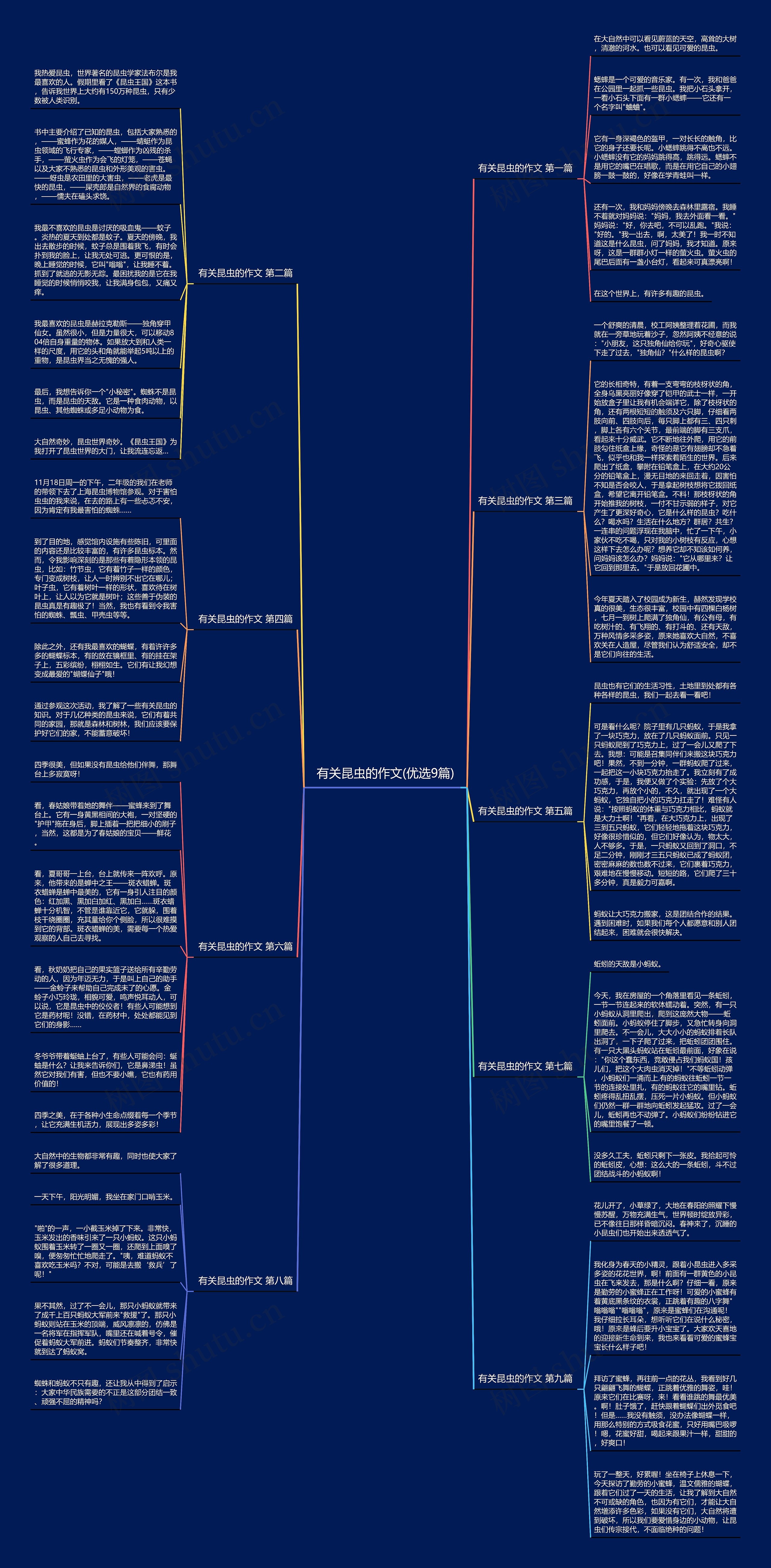 有关昆虫的作文(优选9篇) 有关昆虫的作文(优选9篇)