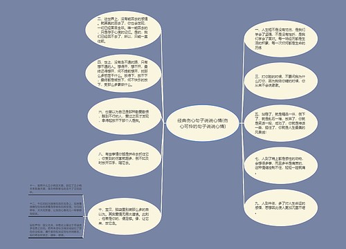 经典伤心句子说说心情(伤心可怜的句子说说心情)