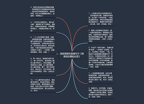 鼓励微商正能量句子【微商朋友圈励志语】