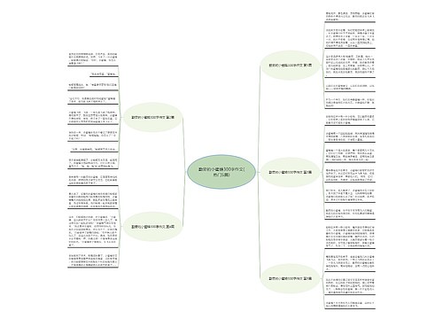 勤劳的小蜜蜂300字作文(热门5篇)