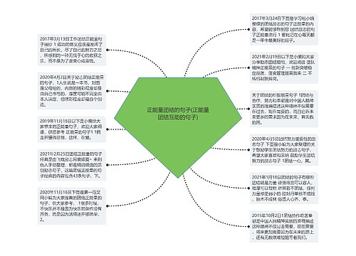 正能量团结的句子(正能量团结互助的句子)