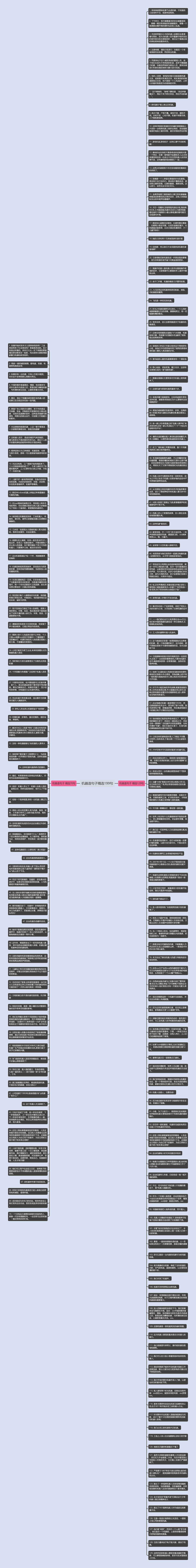 机器造句子精选199句思维导图