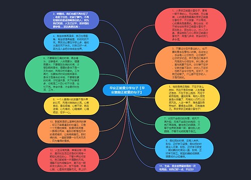 早安正能量分享句子【早安激励正能量的句子】