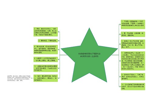 伤感爱情哲理句子精辟(经典语录伤感人生感悟)