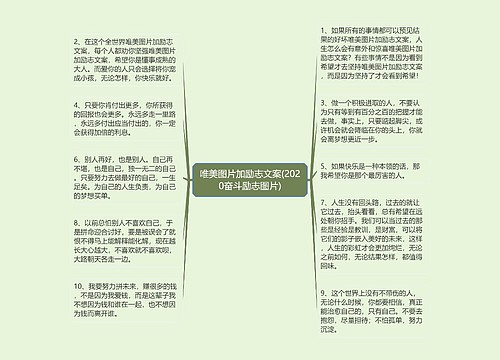 唯美图片加励志文案(2020奋斗励志图片)