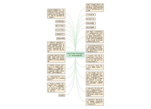 毕业工作满一年的文案(工作一年的朋友圈文案)