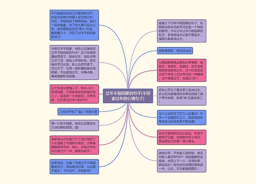 过年不能回家的句子(不回家过年的心情句子)