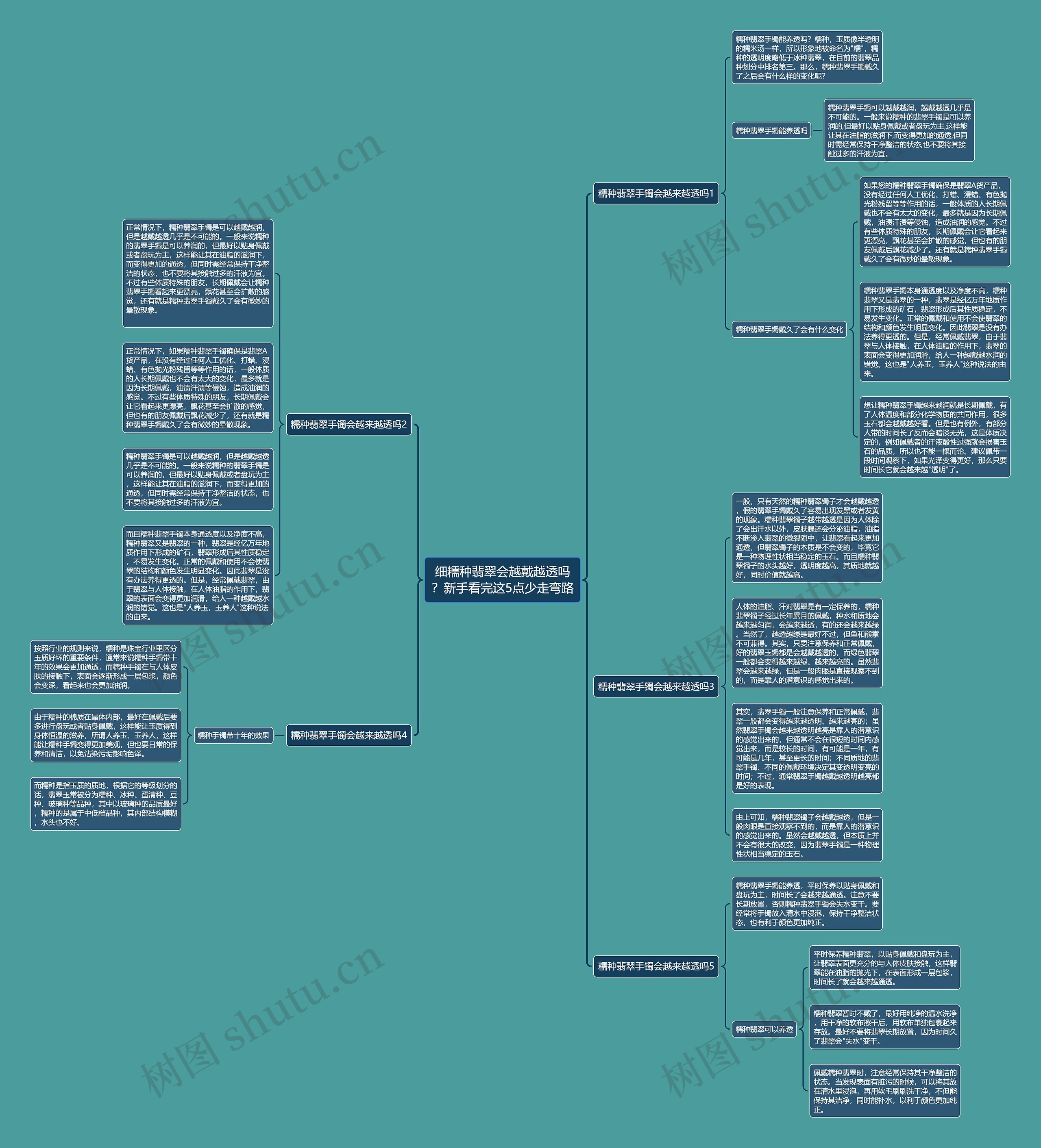 细糯种翡翠会越戴越透吗?新手看完这5点少走弯路 细糯种翡翠会越戴越透吗?新手看完这5点少走弯路