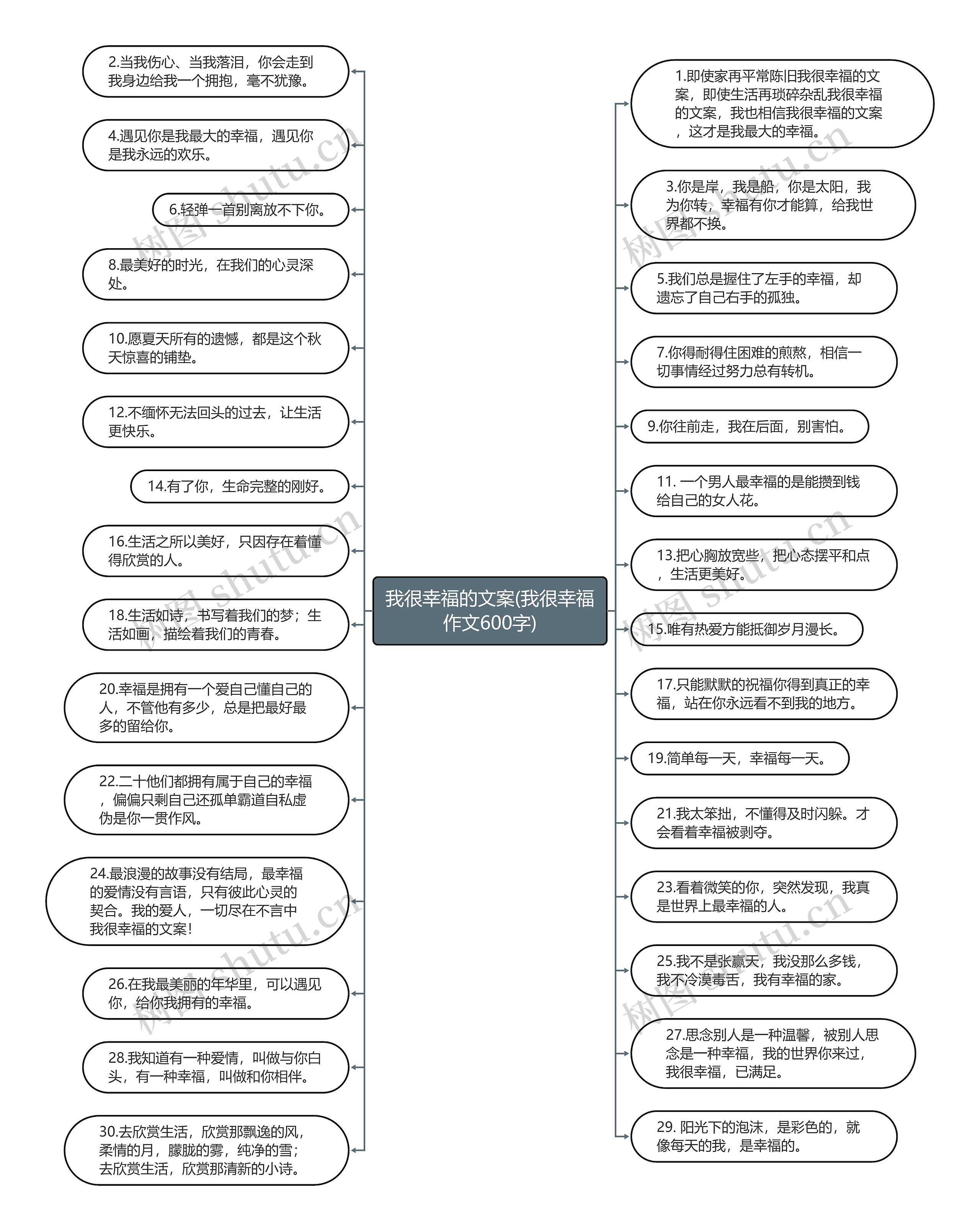 我很幸福的文案(我很幸福作文600字)