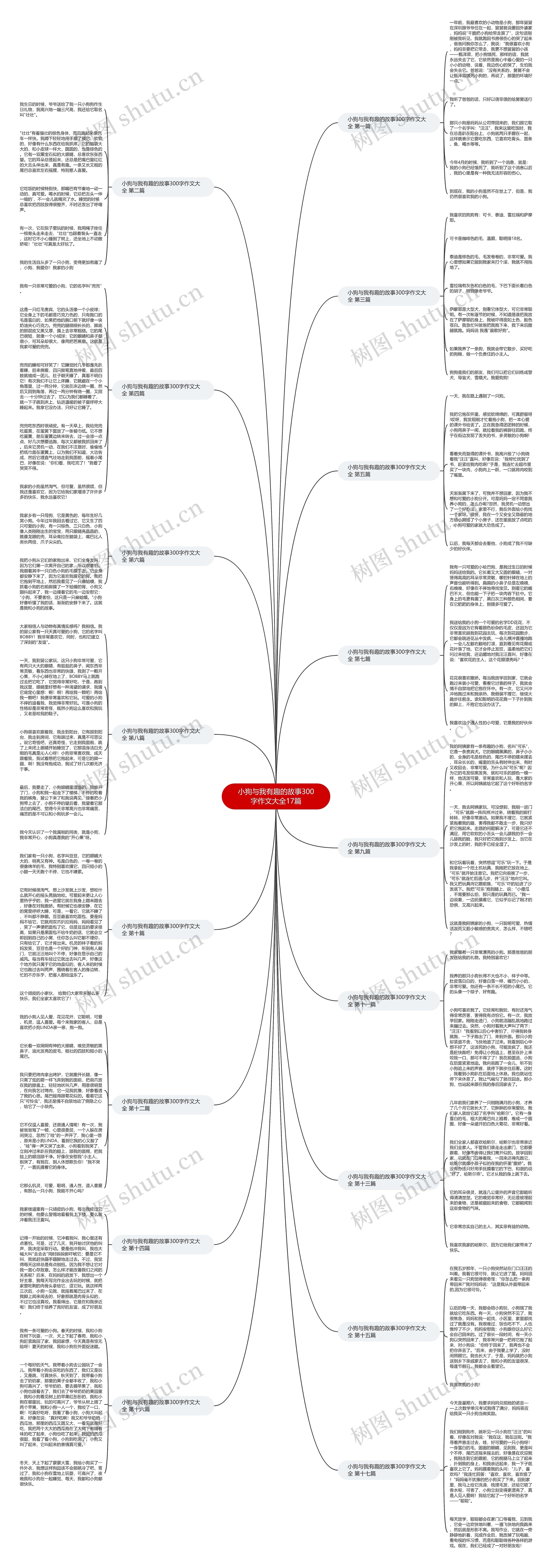小狗与我有趣的故事300字作文大全17篇 小狗与我有趣的故事300字作文大全17篇