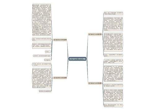 投沙包作文100字(4篇) 投沙包作文100字(4篇)