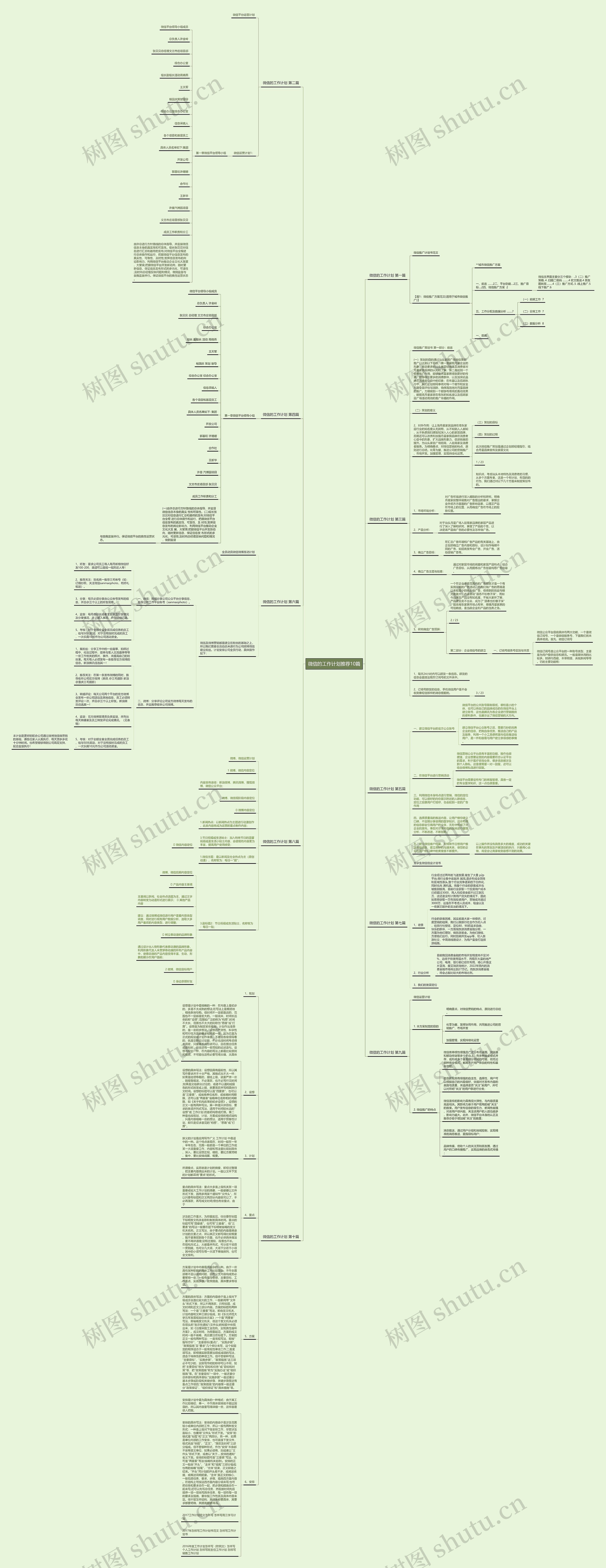 微信的工作计划推荐10篇 微信的工作计划推荐10篇