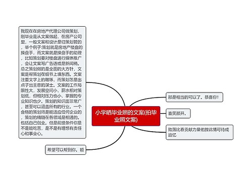 小学晒毕业照的文案(拍毕业照文案)