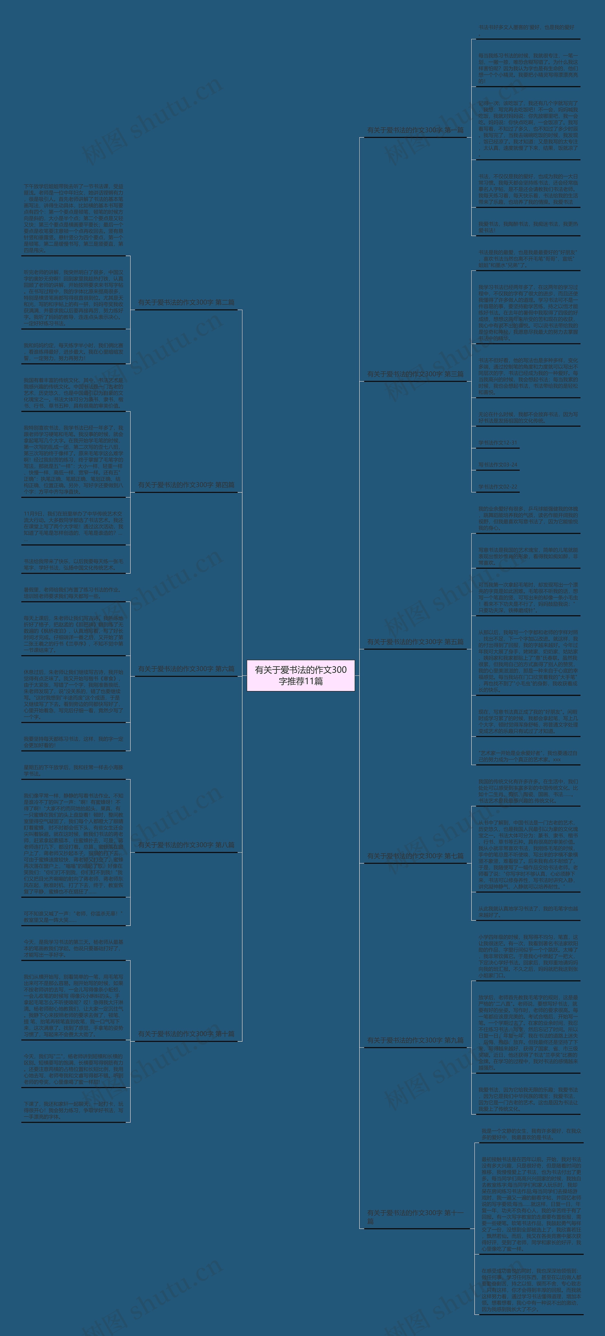 有关于爱书法的作文300字推荐11篇 有关于爱书法的作文300字推荐11篇