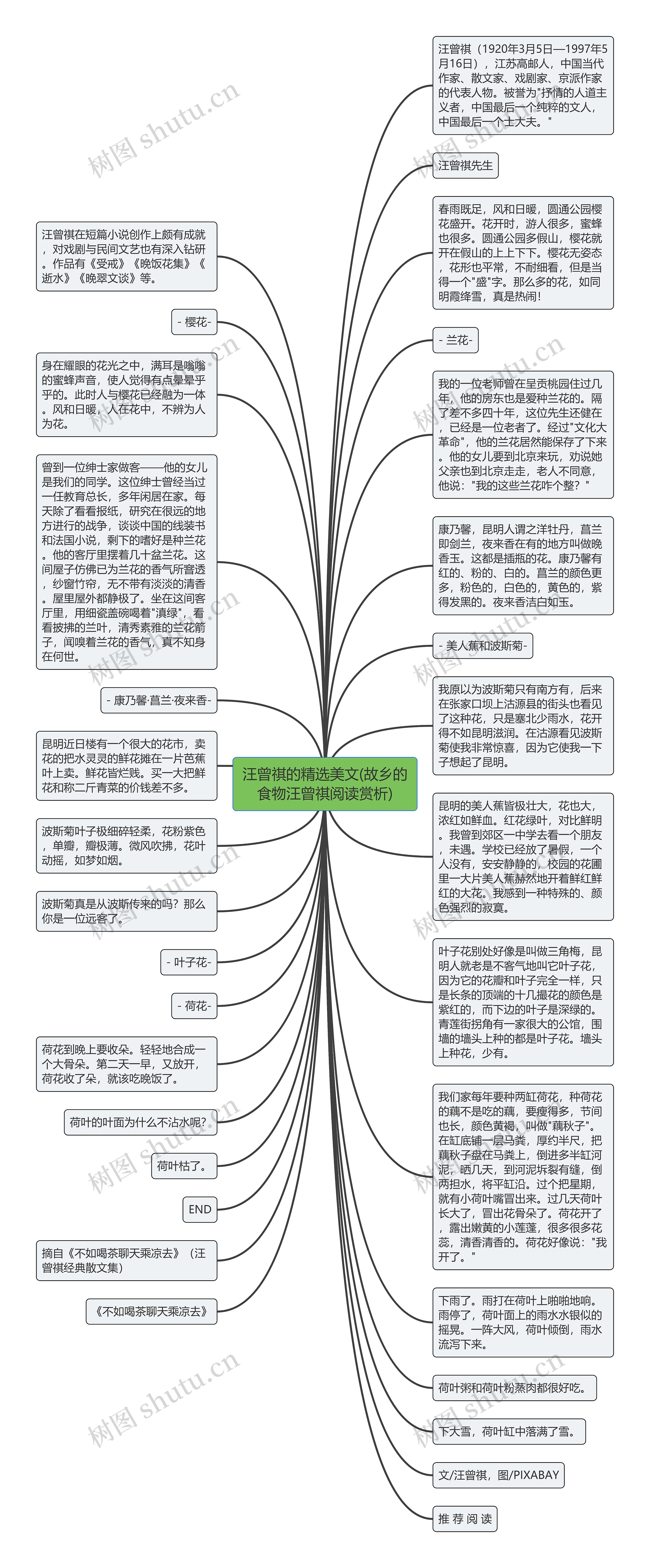 汪曾祺的精选美文(故乡的食物汪曾祺阅读赏析)