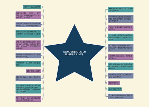 男生朋友圈幽默文案【发朋友圈吸引人句子】