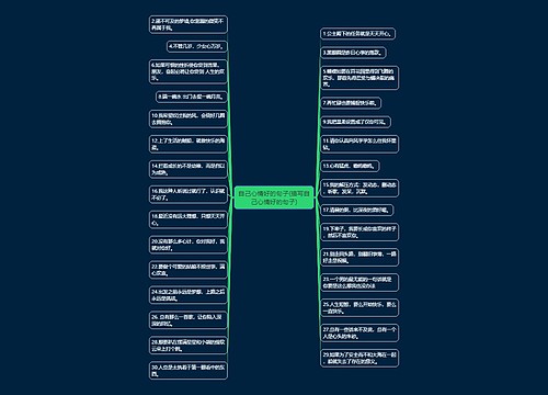 自己心情好的句子(描写自己心情好的句子) 自己心情好的句子(描写自己心情好的句子)