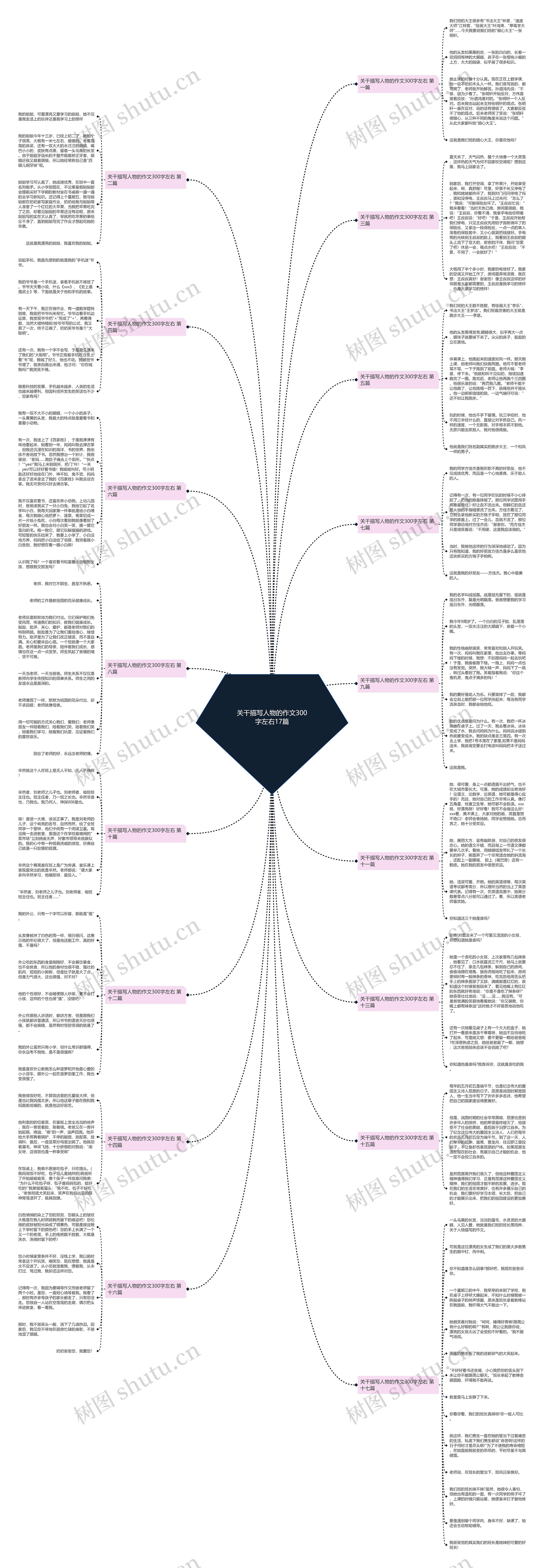 关干描写人物的作文300字左右17篇 关干描写人物的作文300字左右17篇