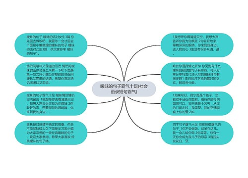 暧昧的句子霸气十足(社会语录短句霸气)