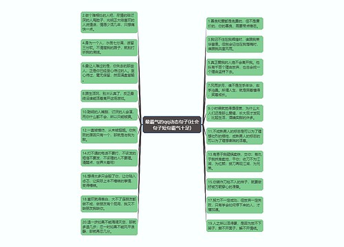 最霸气的qq动态句子(社会句子短句霸气十足)