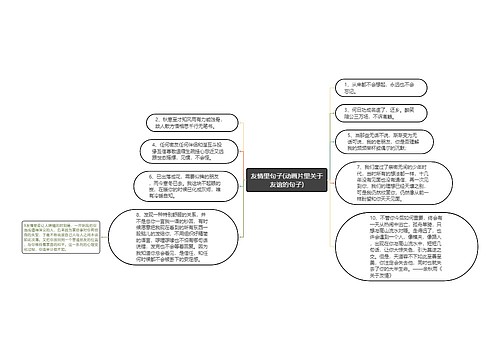 友情里句子(动画片里关于友谊的句子)