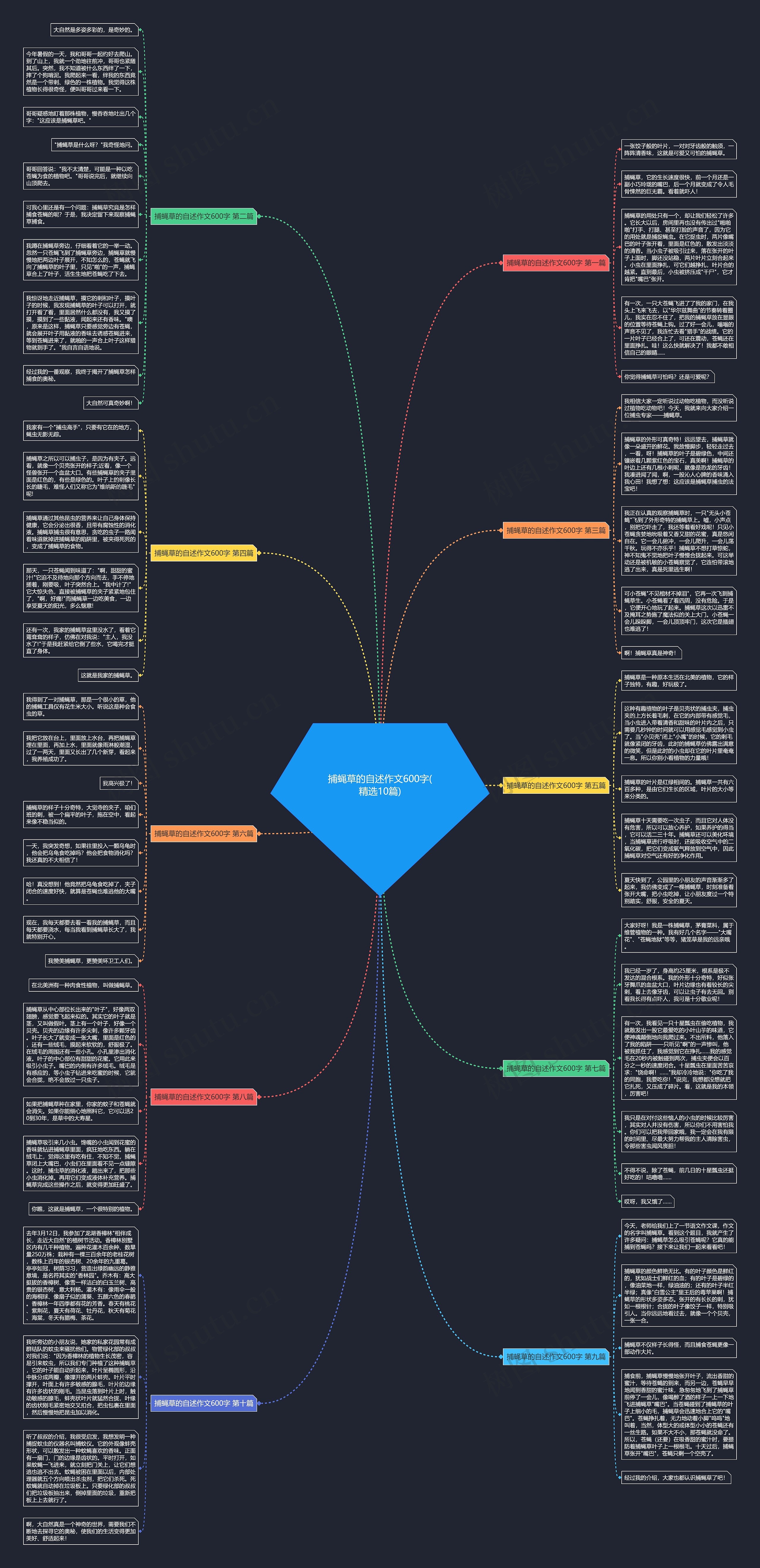 捕蝇草的自述作文600字(精选10篇) 捕蝇草的自述作文600字(精选10篇)