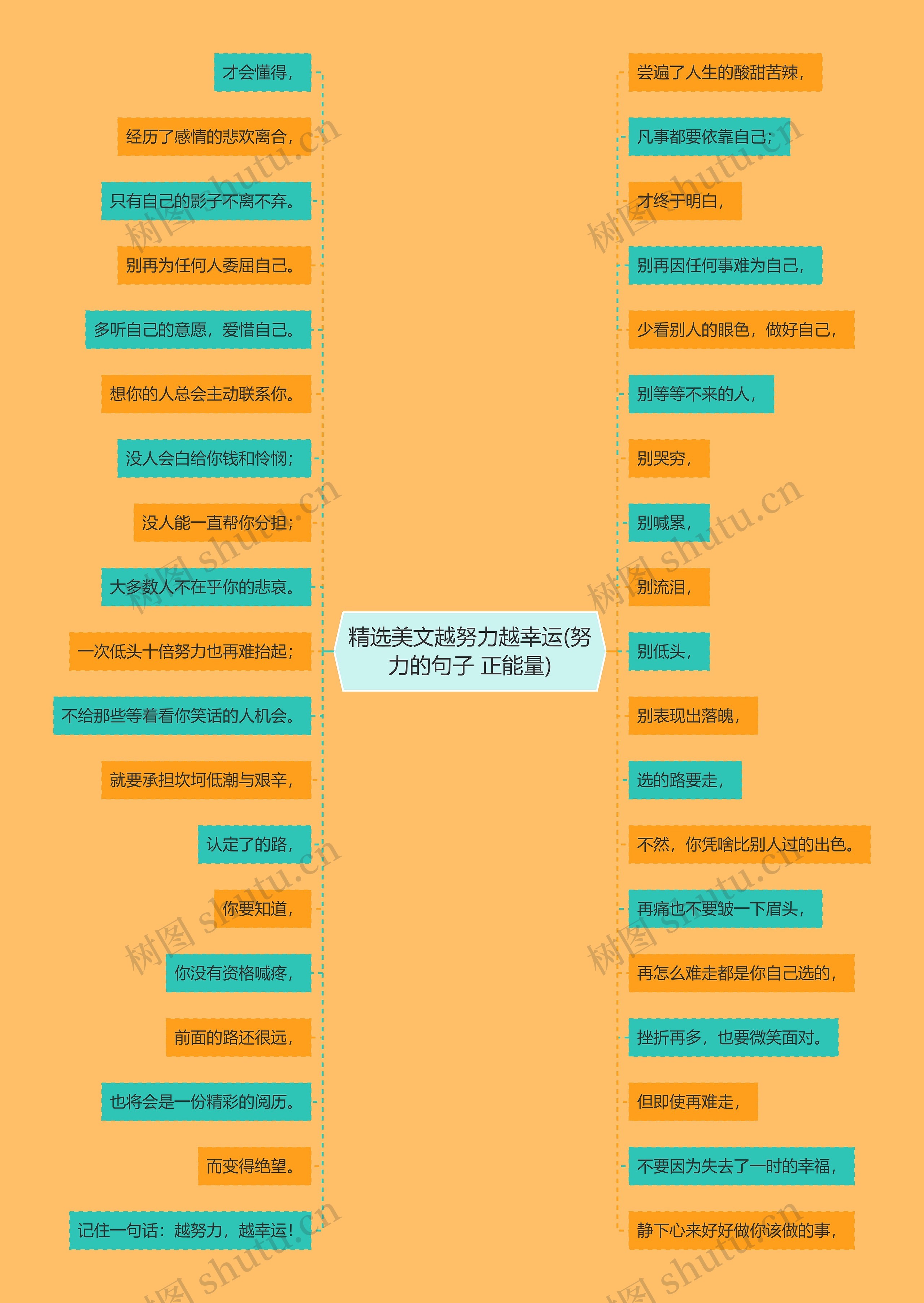 精选美文越努力越幸运(努力的句子 正能量)