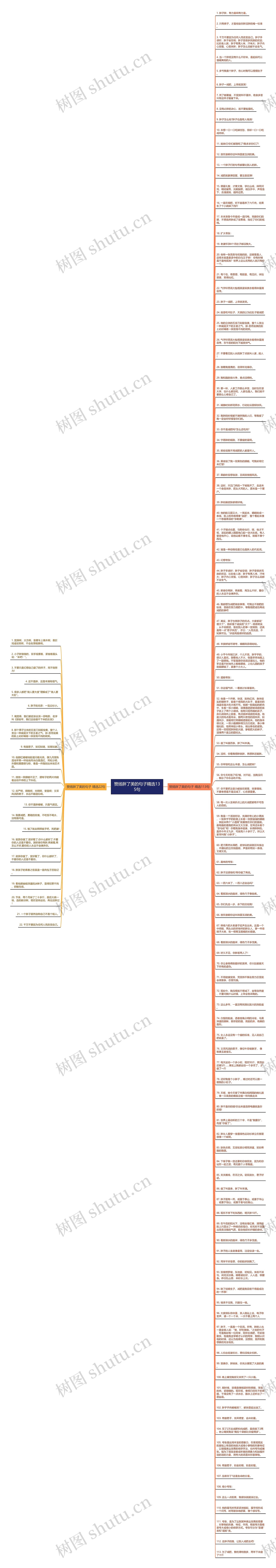 赞扬胖了美的句子精选135句思维导图