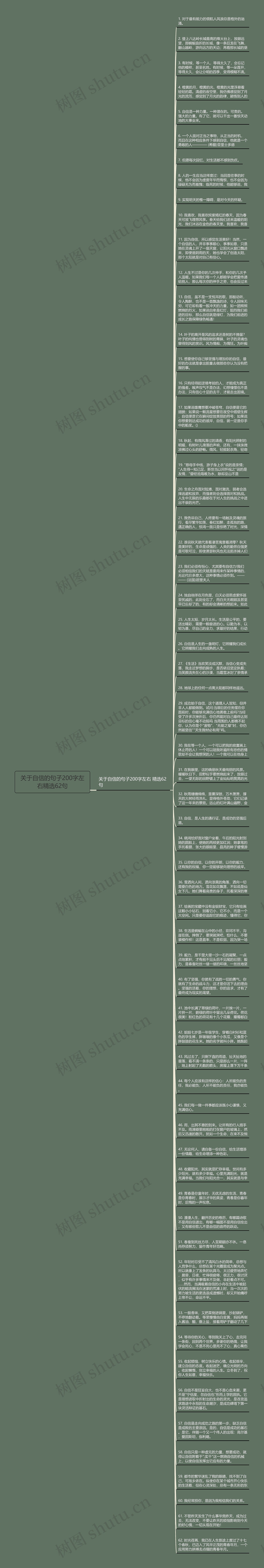 关于自信的句子200字左右精选62句