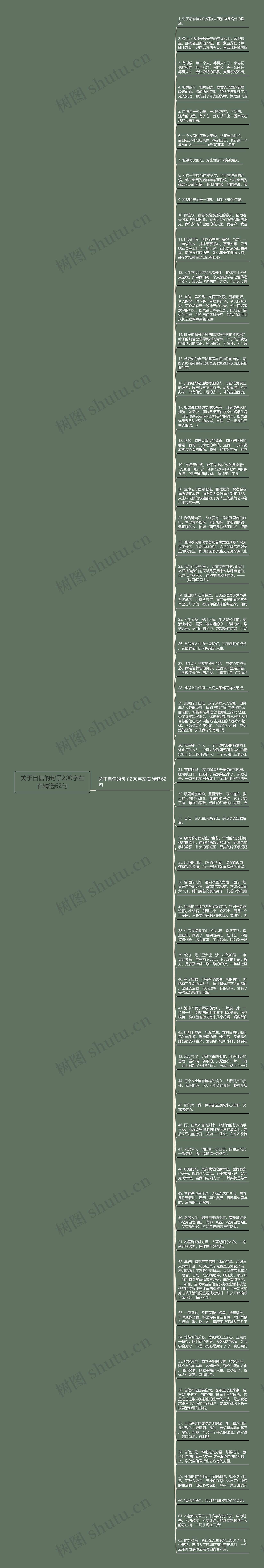 关于自信的句子200字左右精选62句