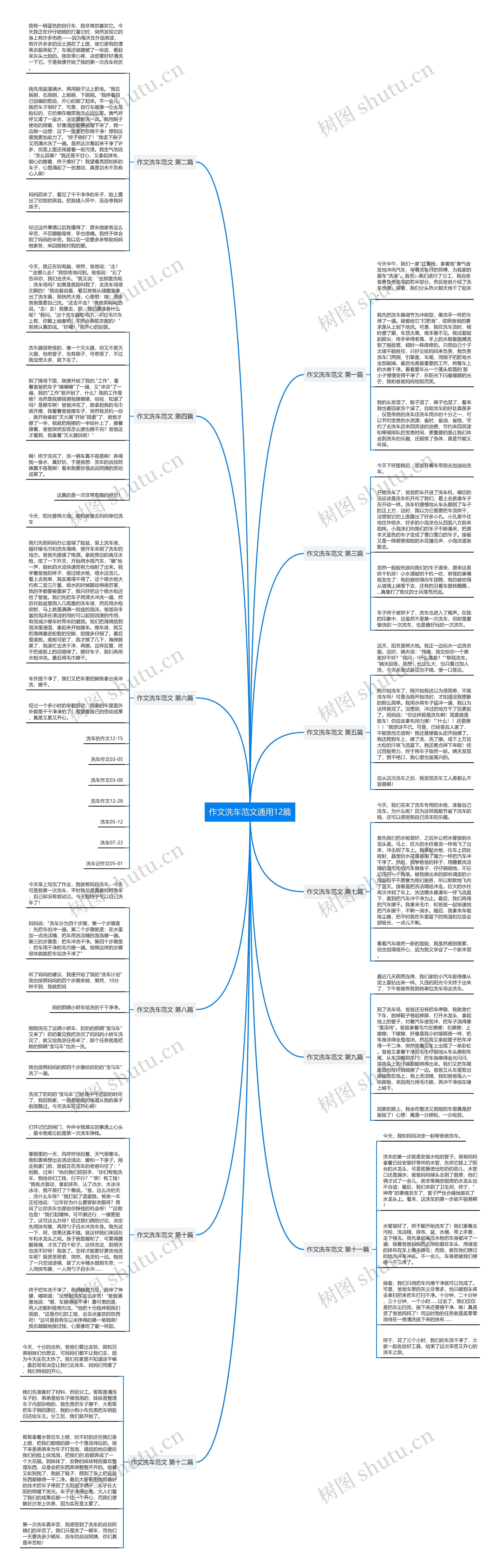 作文洗车范文通用12篇 作文洗车范文通用12篇
