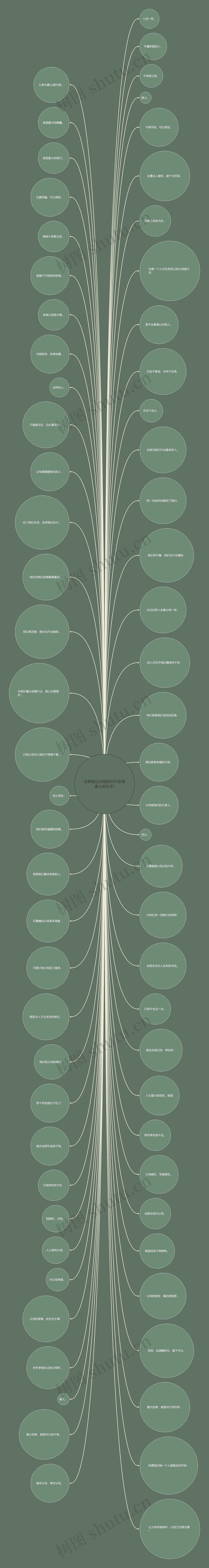 没孝顺过父母的句子(珍惜家人的句子)思维导图