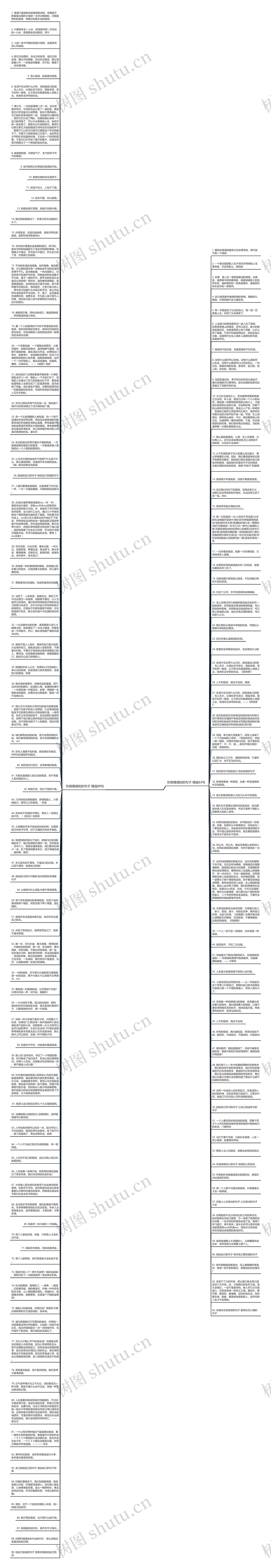 形容错误的的句子精选152句思维导图