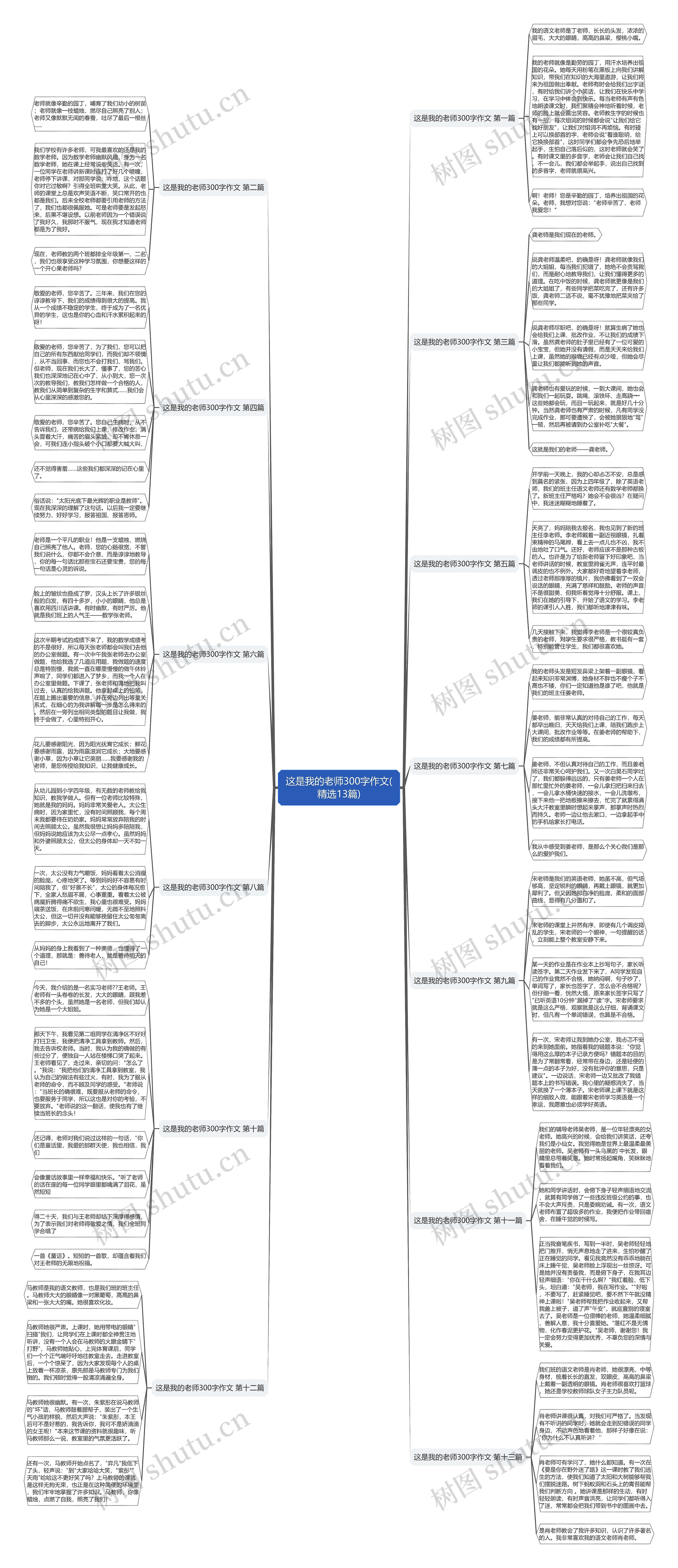 这是我的老师300字作文(精选13篇) 这是我的老师300字作文(精选13篇)