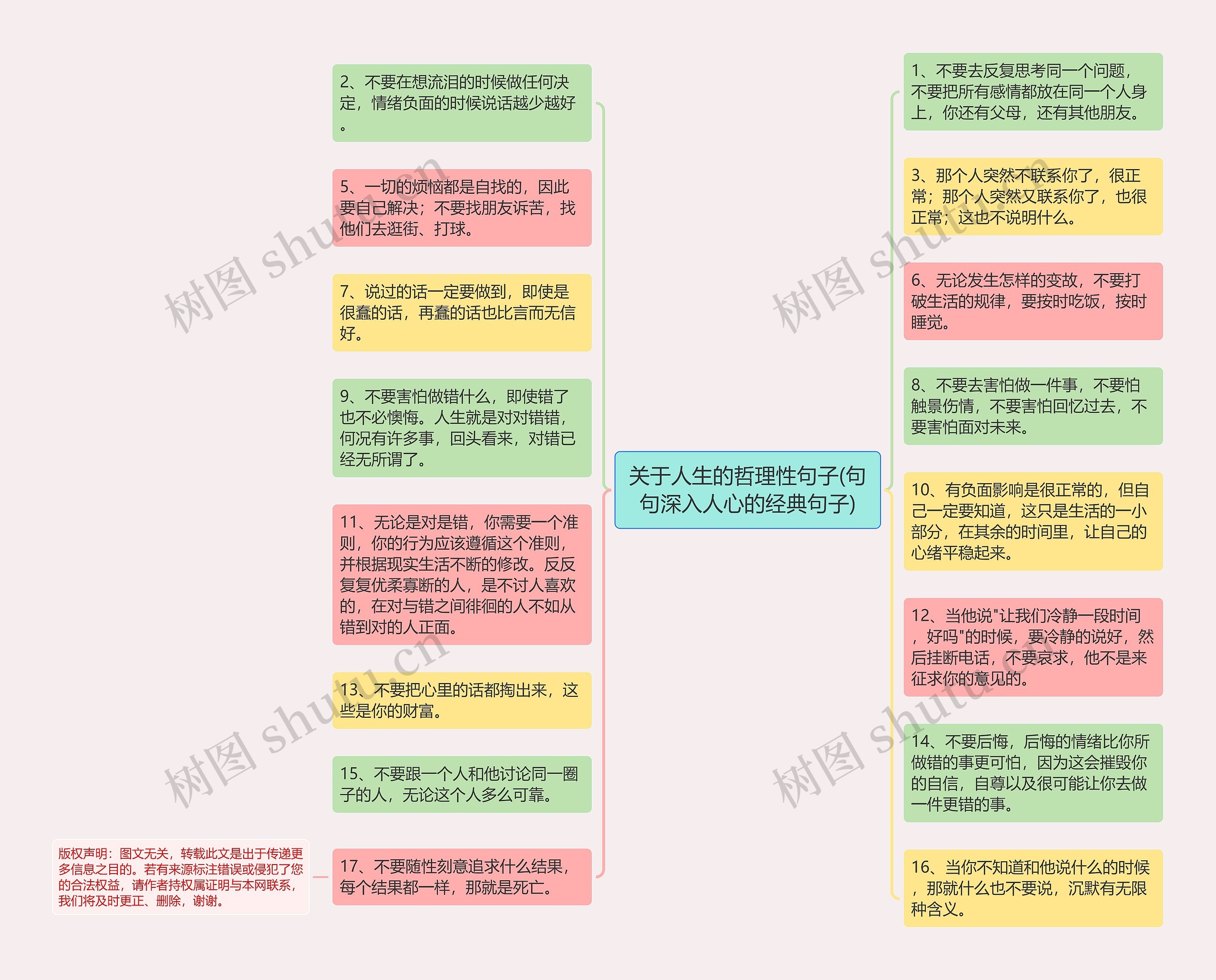 关于人生的哲理性句子(句句深入人心的经典句子)