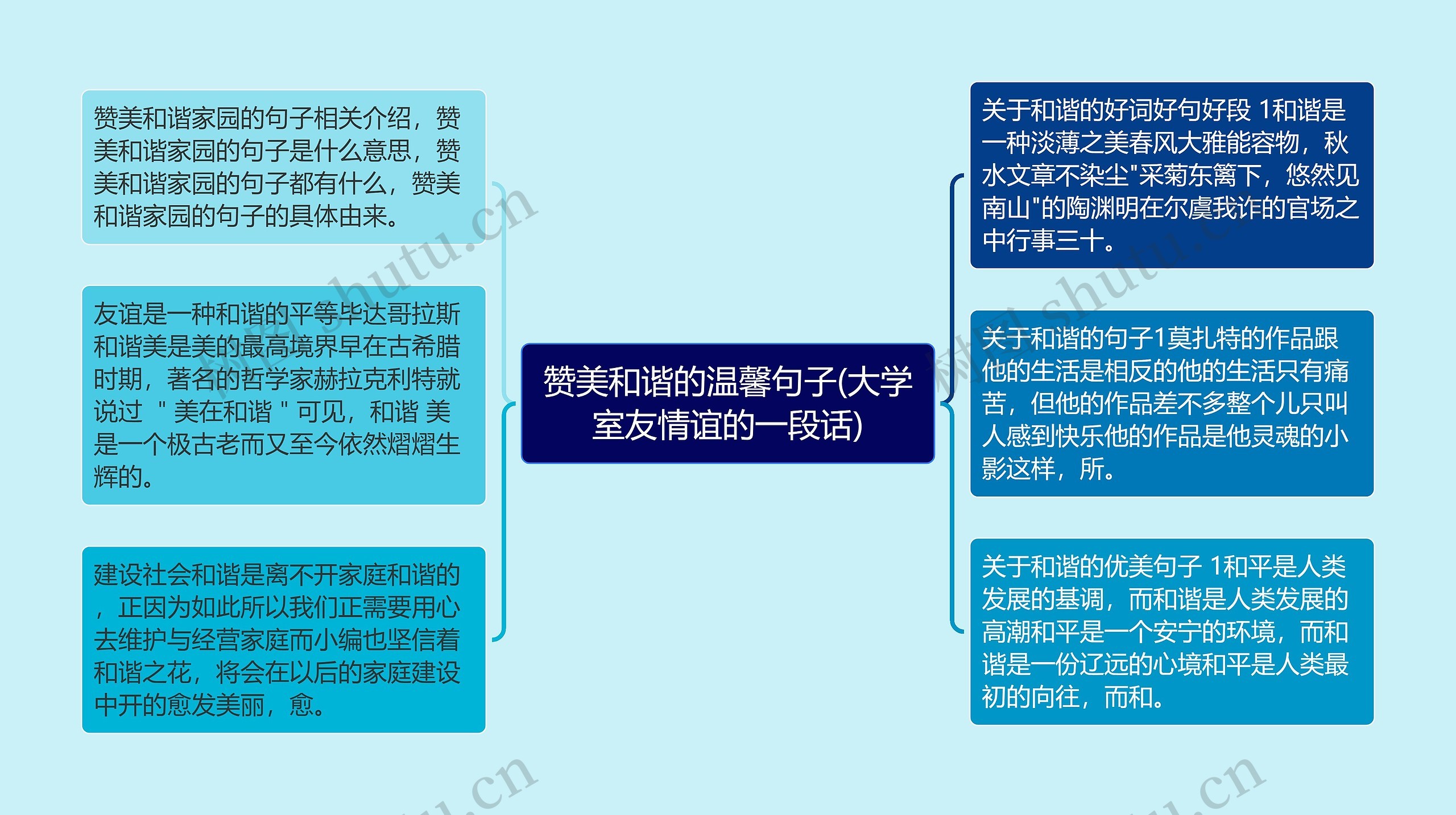 赞美和谐的温馨句子(大学室友情谊的一段话)