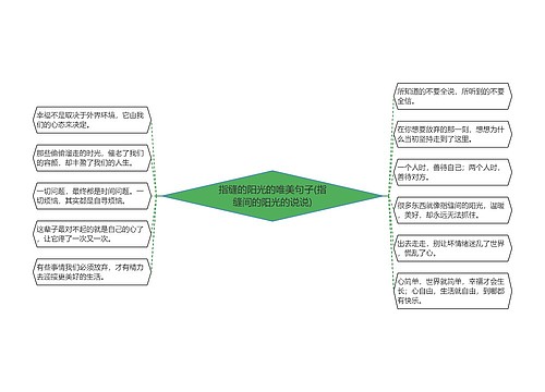 指缝的阳光的唯美句子(指缝间的阳光的说说)