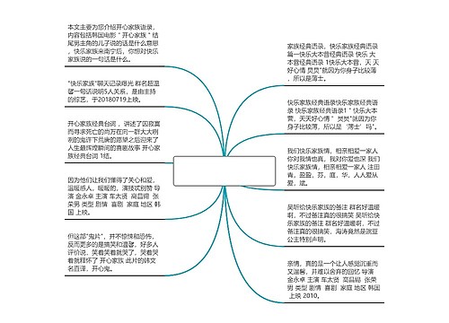 开心家族温馨句子(开心鬼家族韩版)