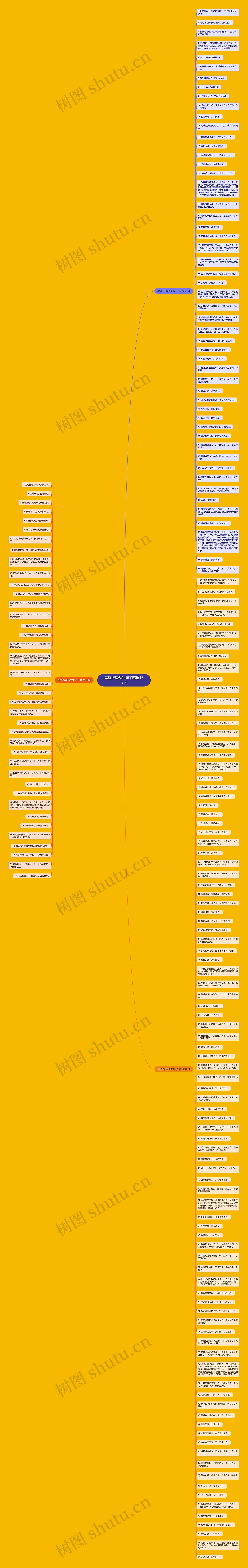 写坚持运动的句子精选185句思维导图