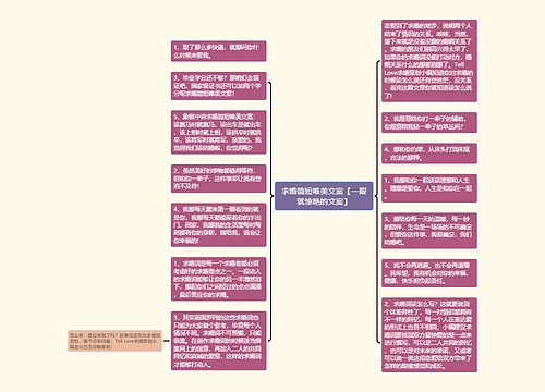 求婚简短唯美文案【一眼就惊艳的文案】